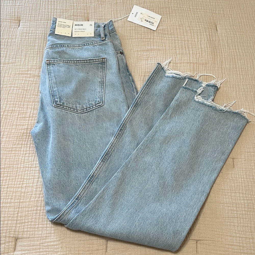 Agolde 90s Pinch Jeans NWT
